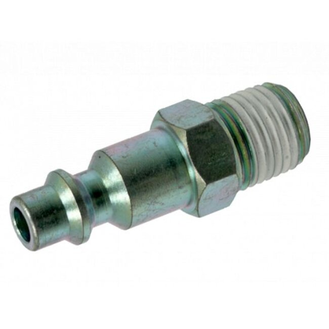 INSTEEKNIPPEL BLAUW-6 MET BUITEN DRAAD