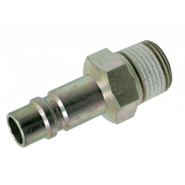 INSTEEKNIPPEL BLAUW-11 MET BUITEN DRAAD