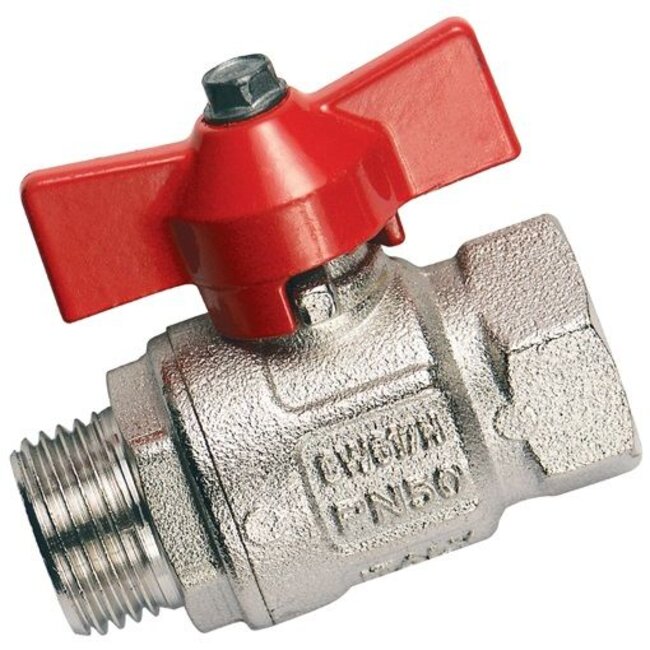 KOGELAFSLUITERS - BI / BU DRAAD MET VLINDER HENDEL