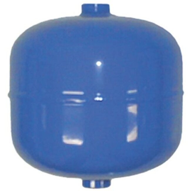 KLEINE PERSLUCHTKETEL BLAUW - 5,0 LITER/10 BAR