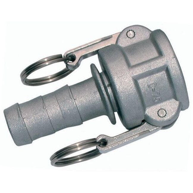 CAM & GROOVE KOPPELING - SLANGPILAAR Type C