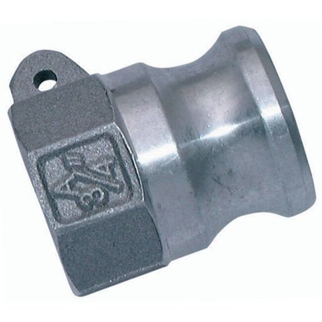 CAM & GROOVE PLUG - BSP Female Type A
