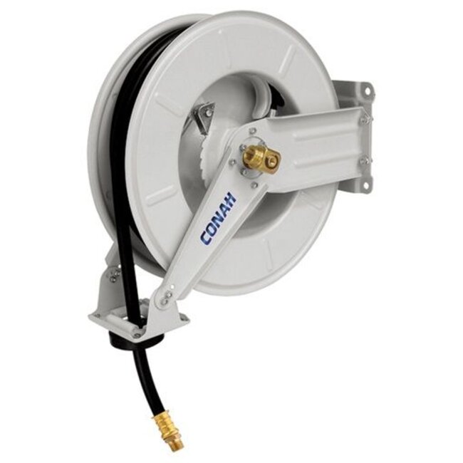 CONAH OPEN METALEN VEERSLANGHASPEL MET RUBBER SLANG