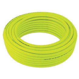 PROFI-PRODUCT Hi-Vis RPVC Medium Duty persluchtslang - Ø 10,0 x Ø 16,0 mm.