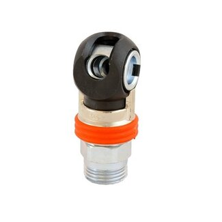 RTC/TST ISO 6150C08 PROFIEL  | Snelkoppeling met  BU-draad BSPT