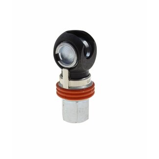 RTC/TST ISO 6150C08 PROFIEL  | Snelkoppeling met  BI-draad BSP