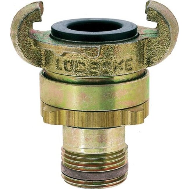 MODY DIN 3238 veiligheidskoppeling met buitendraad