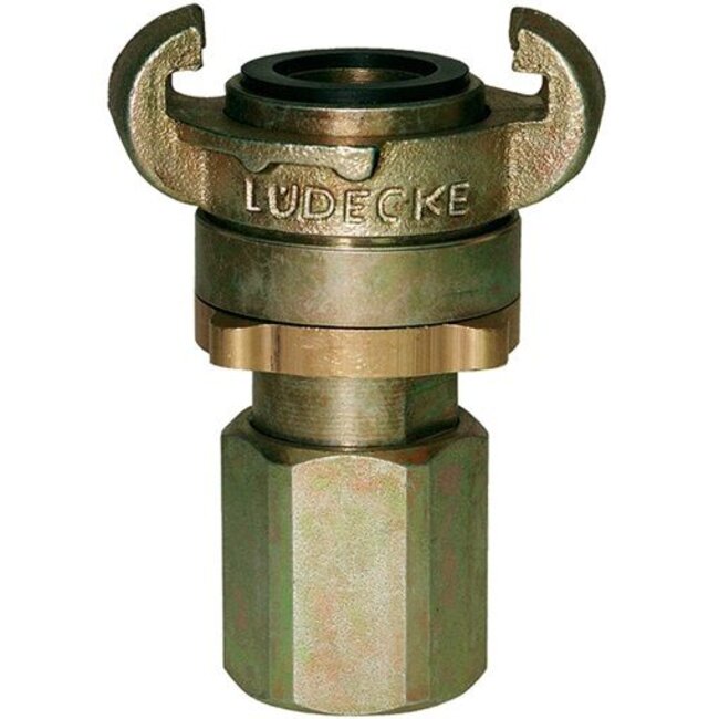 MODY DIN 3238 veiligheidskoppeling met binnendraad