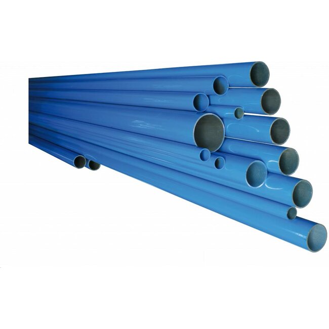ALUMINIUM BUIZEN - LENGTE 6 METER