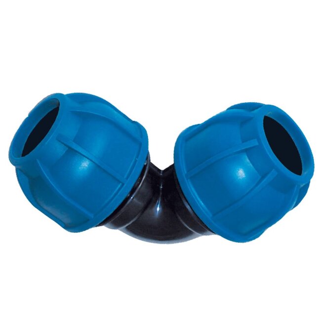 INSTEEKKOPPELING 90 GRADEN