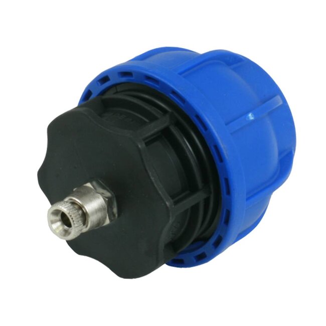 INSTEEKKOPPELING EINDKAP MET CONDESAATAFTAP