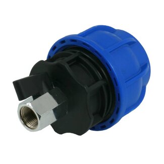 AluSic INSTEEKKOPPELING EINDKAP MET KOGELKRAAN AluSic INSTEEKKOPPELING EINDKAP MET KOGELKRAAN