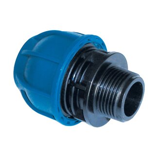 AluSic INSTEEKKOPPELING MET BU-DRAAD KUNSTSTOF