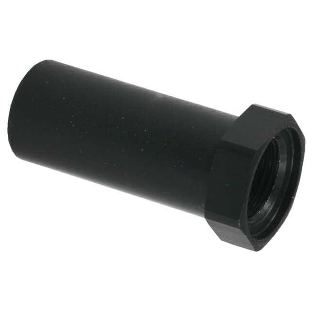 VERLOOPSTUK ALUMINIUM Ø 25 MM x  ½” BINNENDRAAD.