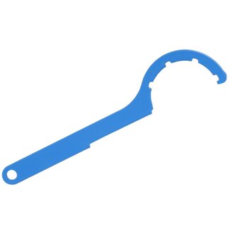 AluSic HAAKSLEUTEL BLAUW - WARTEL