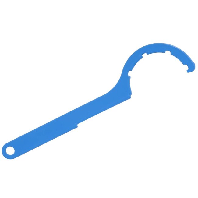 HAAKSLEUTEL BLAUW - WARTEL