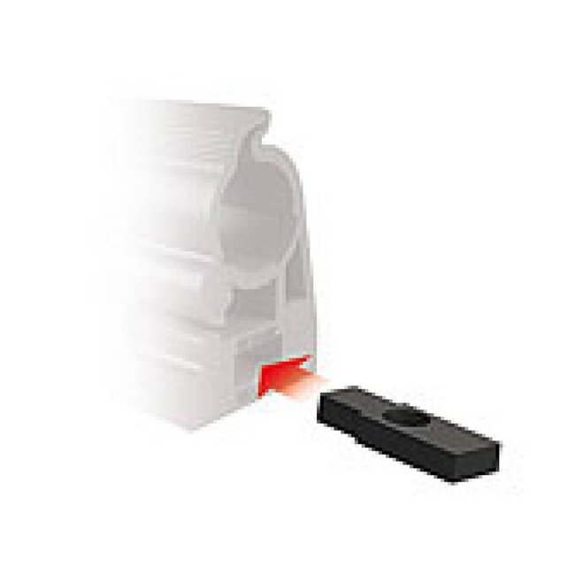 VULSTUK R 244 T.B.V. MONTAGE MET SCHROEF EN PLUG