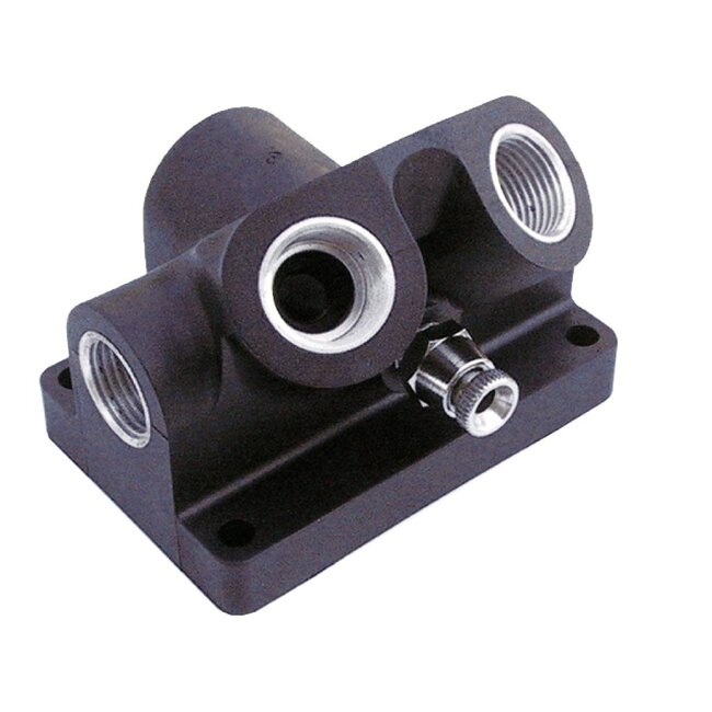 MUURPLAAT SET VOOR Ø 15 / 22 / 28 mm.