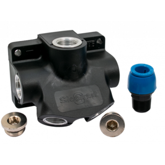 AluSic MUURPLAAT SET VOOR Ø 15 / 22 / 28 mm.