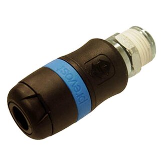 Prevost SNELKOPPELING BLAUW ISG06 MET BUITEN DRAAD Prevost SNELKOPPELING BLAUW ISG06 MET BUITEN DRAAD