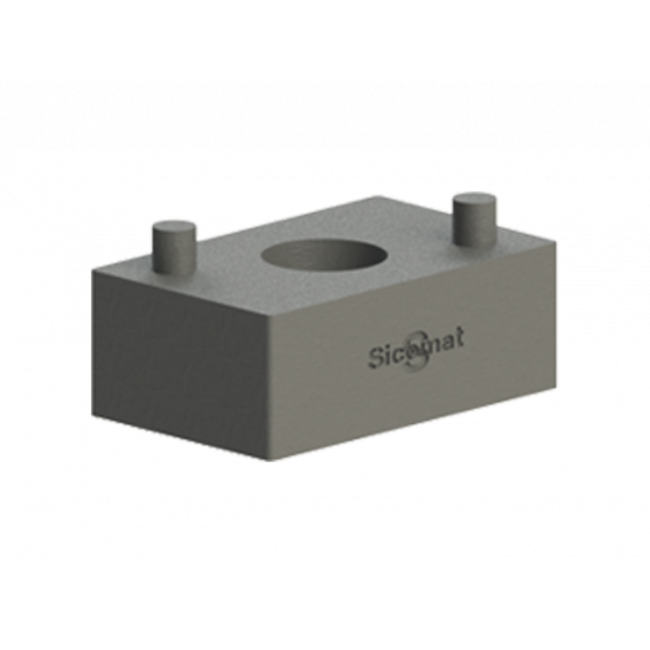 VULSTUK T.B.V. MONTAGE KLEMMEN