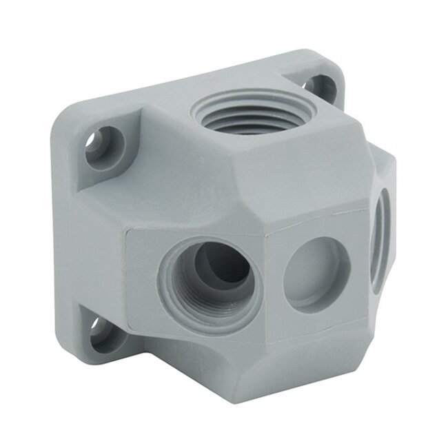 VDK 238 - 1x 1/2'' boven en 2x 3/8'' voor