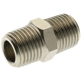 AIGNEP DUBBELE NIPPEL BSPT MALE