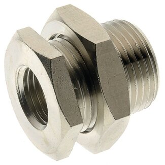 AIGNEP SCHOTNIPPEL METRISCH MALE/BSP FEMALE - SCHOTDIKTE 6 TOT 21 MM