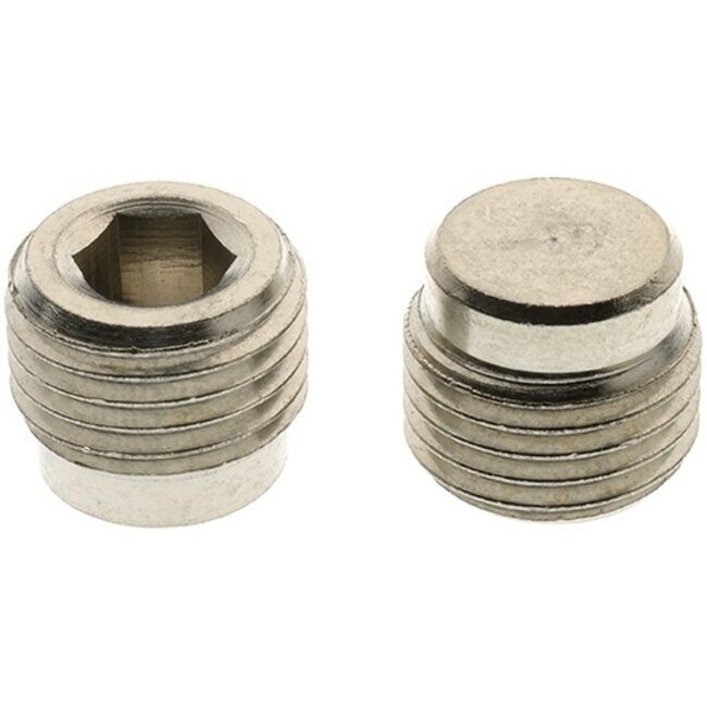 MESSING VERNIKKELD BSP MALE -  INBUSPLUG