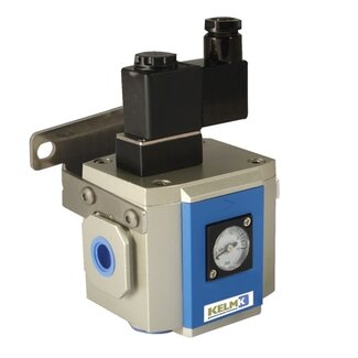 KELMK PERSLUCHTVERZORGING - SOFT START VENTIELEN - 400 SERIE