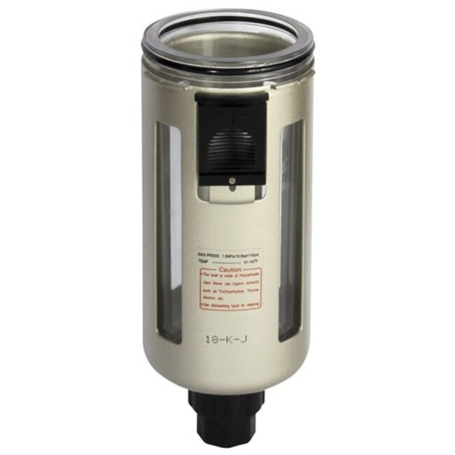 PERSLUCHTVERZORGING - AFSTAPRESEVOIRS MET AUTOMATISCHE AFTAP