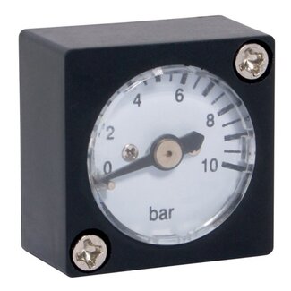 KELMK PERSLUCHTVERZORGING -MICROMANOMETER 10 BAR