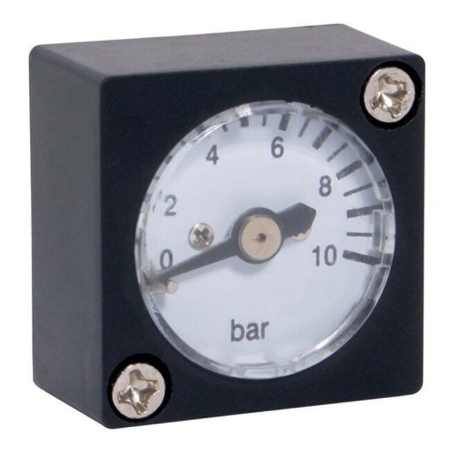 PERSLUCHTVERZORGING - MICROMANOMETER 10 BAR