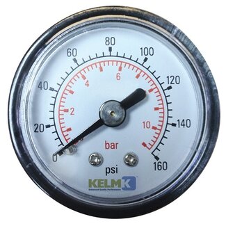 FT PRO PERSLUCHTVERZORGING -MANOMETER 10 BAR