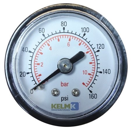 KELMK PERSLUCHTVERZORGING - MANOMETER 10 BAR