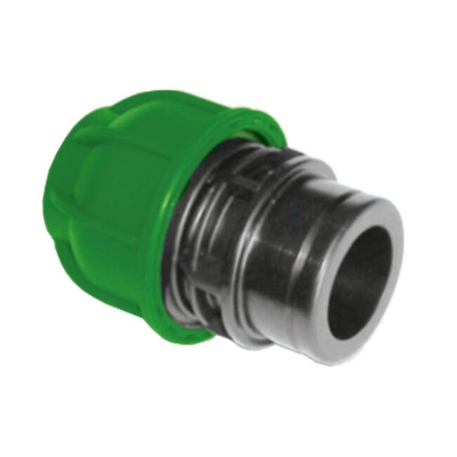 INSTEEKKOPPELING MET BI-DRAAD KUNSTSTOF