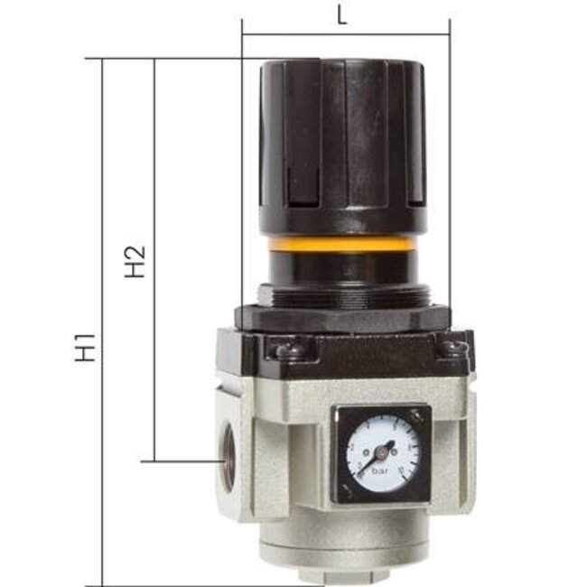 E·MC® - ECO-LINE - DRUKREGELAAR - SERIES 3 - 3/8''