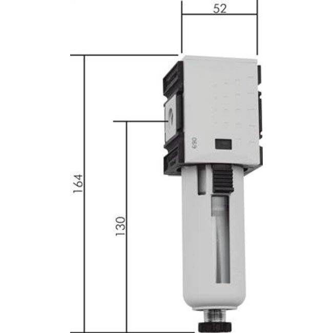 FUTURA - FILTER - SERIE 1 - 1/4'' & 3/8''