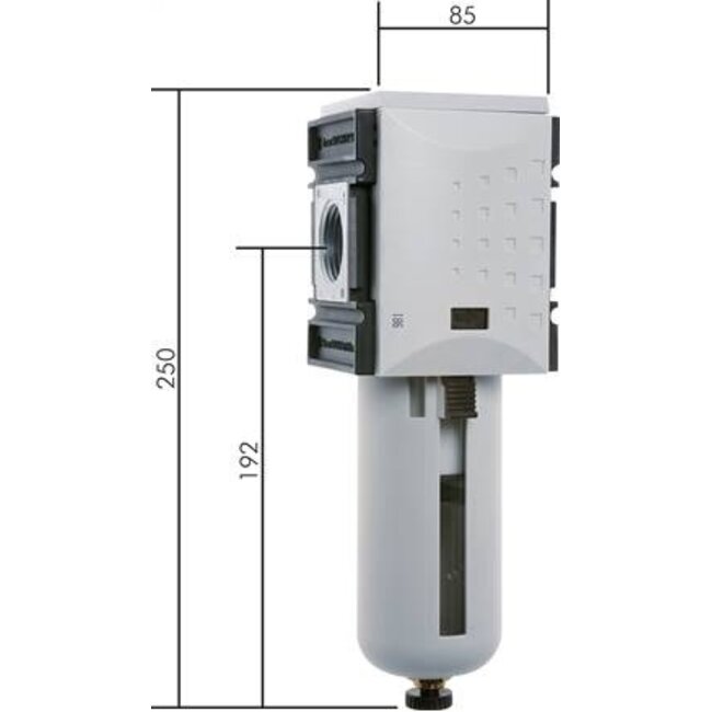 FUTURA - FILTER - SERIE 4 - 3/4'' & 1''