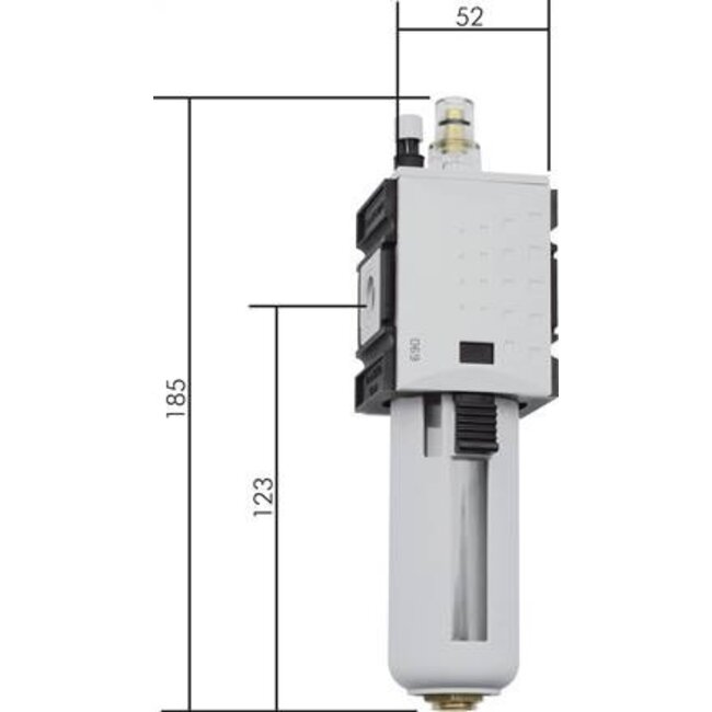 FUTURA - OLIEVERNEVELAAR - SERIE 1 - 1/4'' & 3/8''