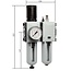 FUTURA - REGEL UNIT - 2-DELIG - SERIE 2- 3/8'' & 1/2''