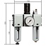 FUTURA - REGEL UNIT - 3-DELIG - SERIE 1- 1/4'' & 3/8''