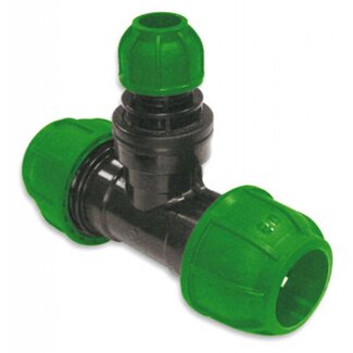 AluSic INSTEEKKOPPELING T-STUK MET VERLOOP