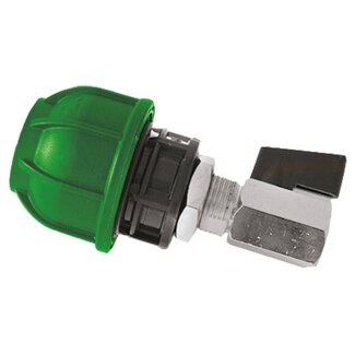 AluSic INSTEEKKOPPELING EINDKAP MET KOGELKRAAN