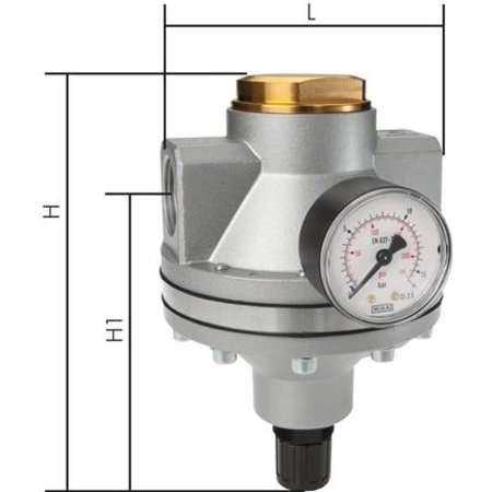 KNOCKS PILOT GESTUURD REDUCEERVENTIELEN - G3/4'' & 1'' - SERIES 5