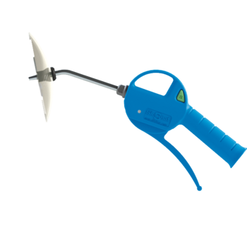 Blaaspistolen met losse nozzle