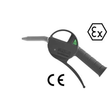 Blaaspistolen Atex