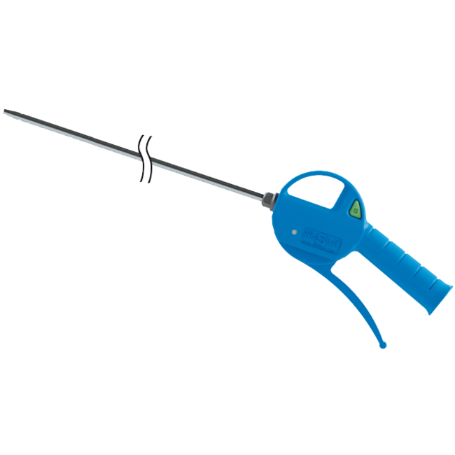 SICOMAT - BLAASPISTOOL MET METALEN BLAASMOND - STIL