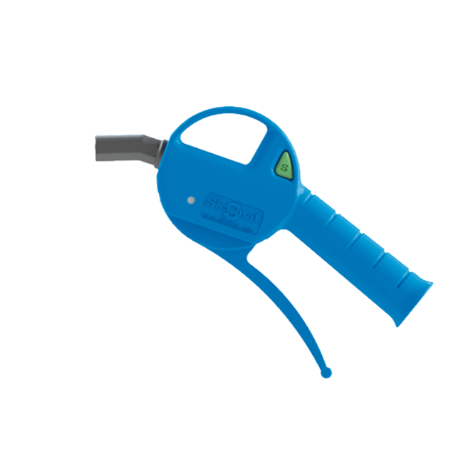 SICOMAT - BLAASPISTOOL MET KUNSTSTOF BLAASMOND