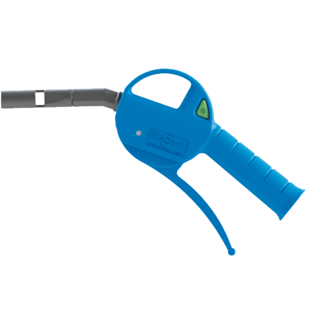 SICOMAT - BLAASPISTOOL MET KUNSTSTOF BLAASMOND